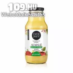 Dér Juice 100%-os gyümölcslé ALMA 0,33 l