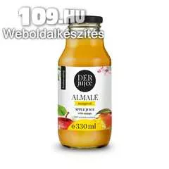 DÉR Juice 100%-os gyümölcslé almalé mangóval  0,33 l